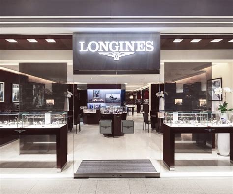 longines stores.